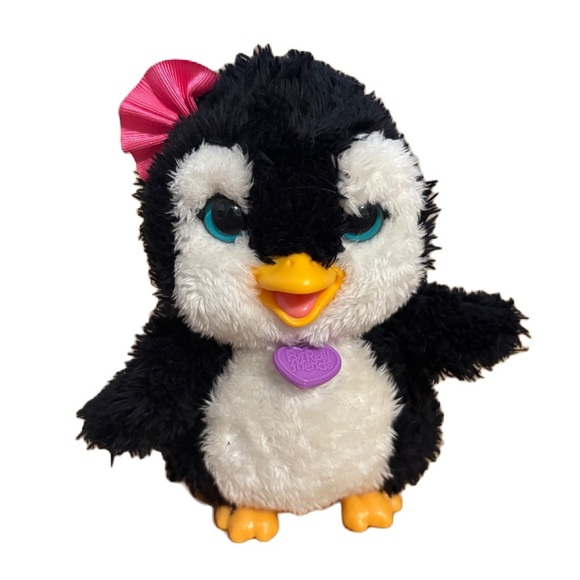 FurReal Friends Happy to See Me Pets Piper Talking Dancing Penguin Toy Plush - Picture 1 of 4